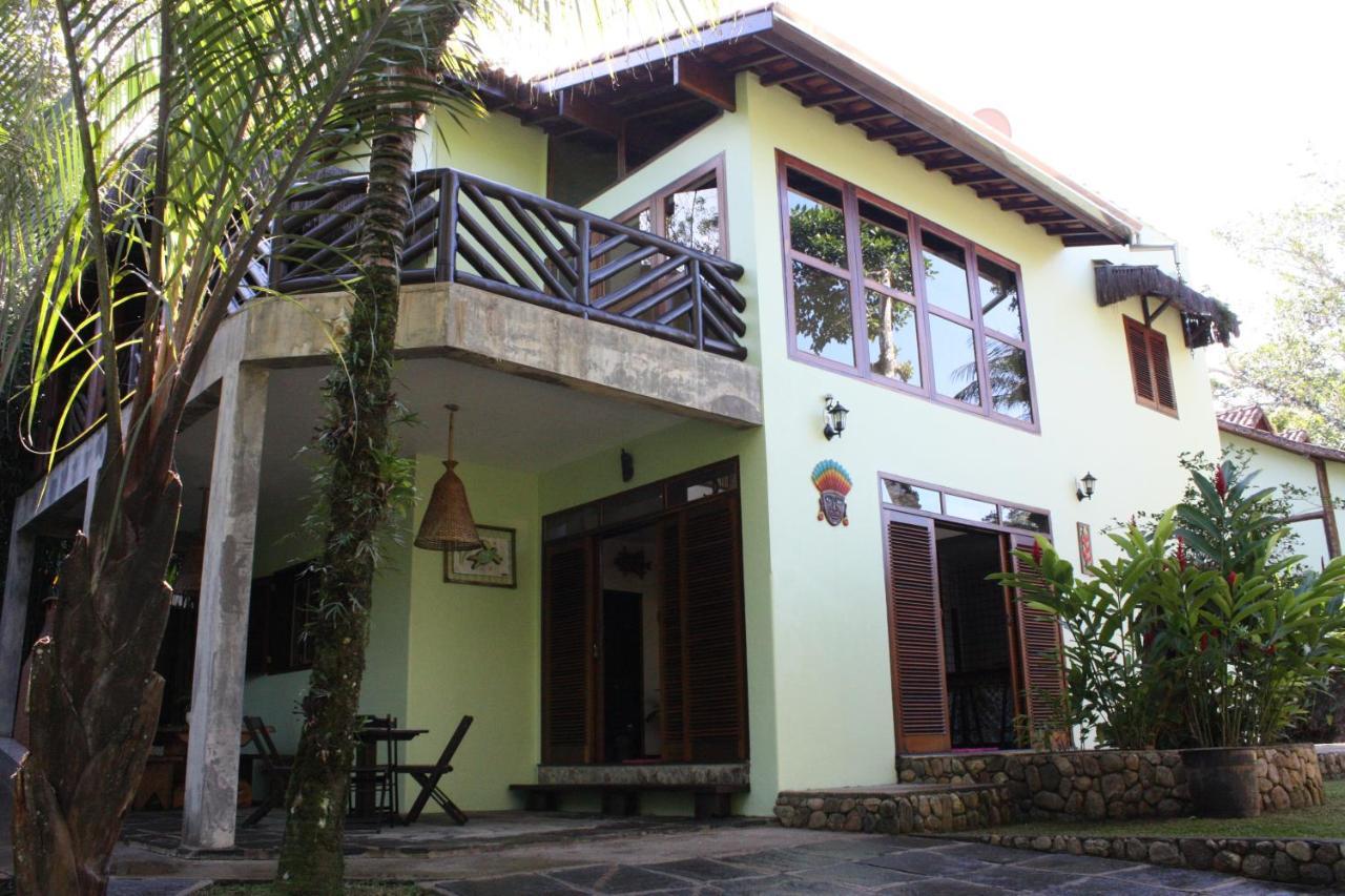 Recanto Tangara - Casa - Praia Do Felix Ubatuba Luaran gambar