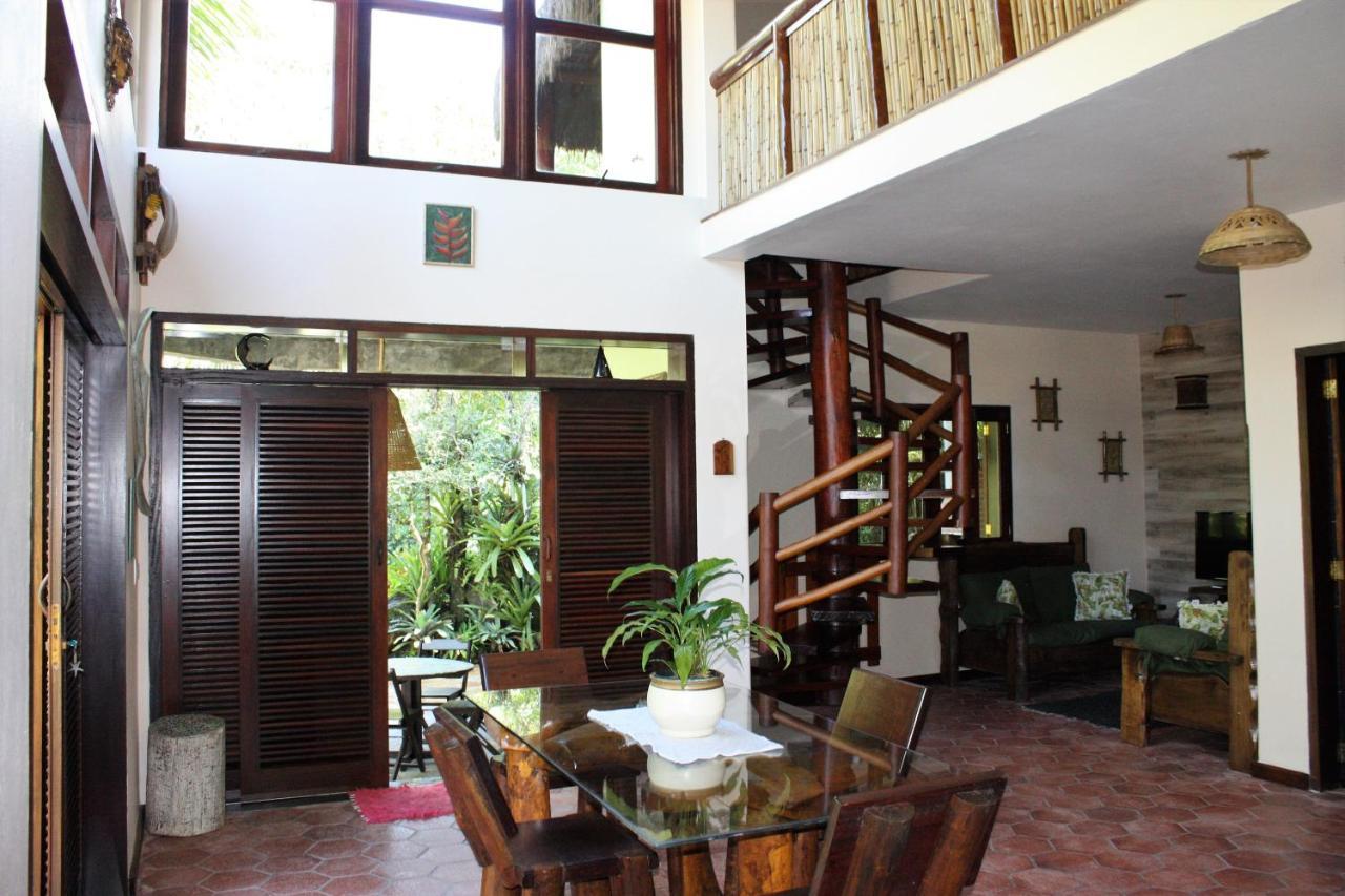 Recanto Tangara - Casa - Praia Do Felix Ubatuba Luaran gambar