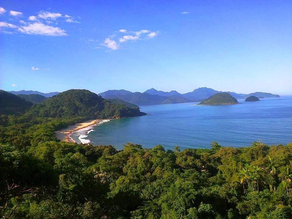 Recanto Tangara - Casa - Praia Do Felix Ubatuba Luaran gambar