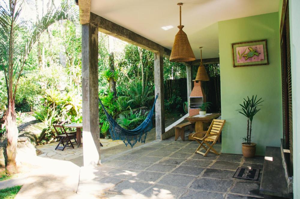 Recanto Tangara - Casa - Praia Do Felix Ubatuba Luaran gambar